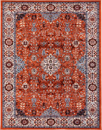 Modern Loom Sanya Multi-Colored Power Loomed Synthetic Rug Product Image