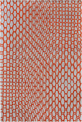 I and I White Patterned Cotton Rug Product Image