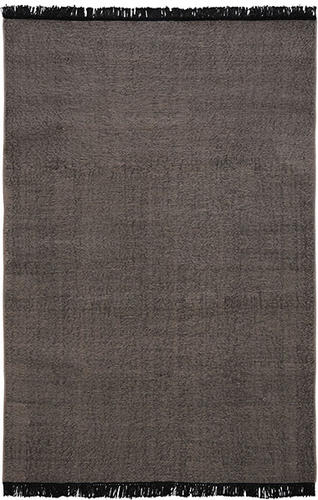 I and I Brown Wool Cotton Rug Product Image