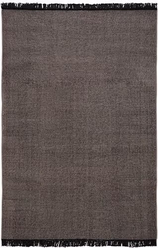 I and I Brown Wool Cotton Rug Product Image