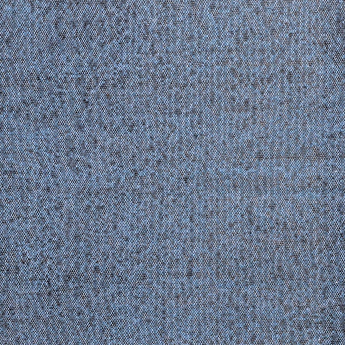 I and I Blue Wool Cotton Rug