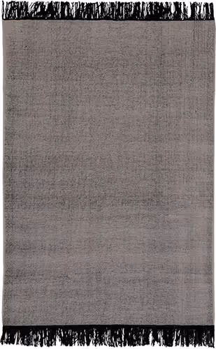 I and I Gray Wool Cotton Rug Product Image