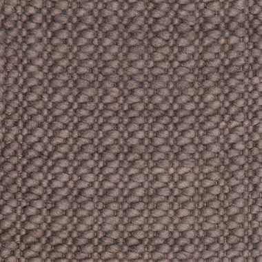I and I Brown Solid Color Cotton Rug 2 Product Image