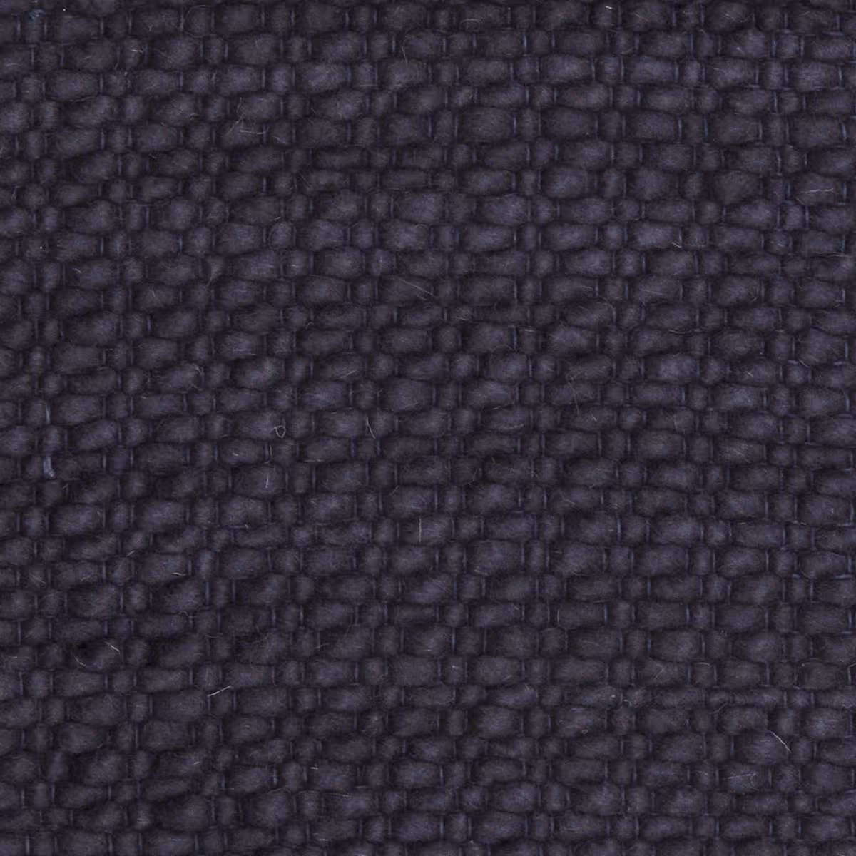 I and I Blue Solid Color Cotton Rug 2