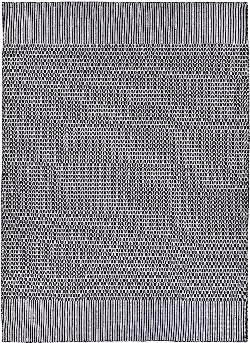 I and I Gray Patterned Rug