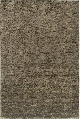 I and I Brown Hilo Silk Rug Product Image