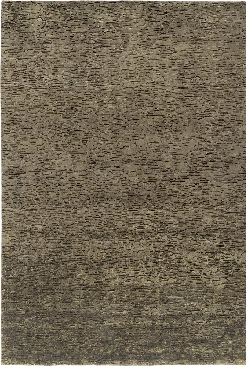 I and I Brown Hilo Silk Rug