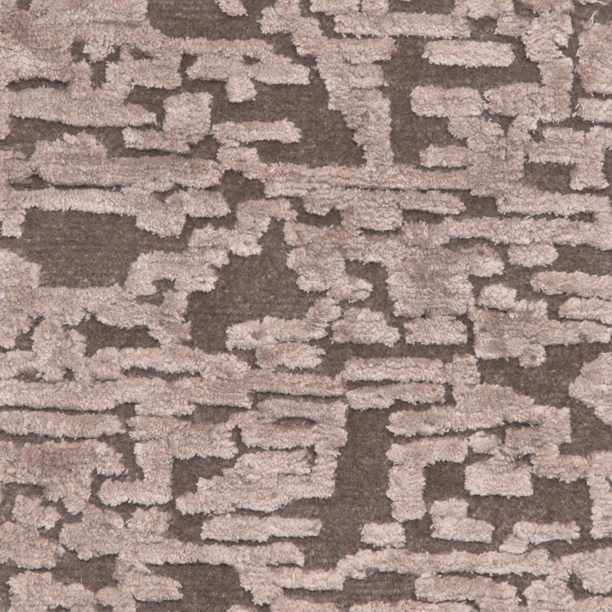 I and I Red Hilo Silk Rug