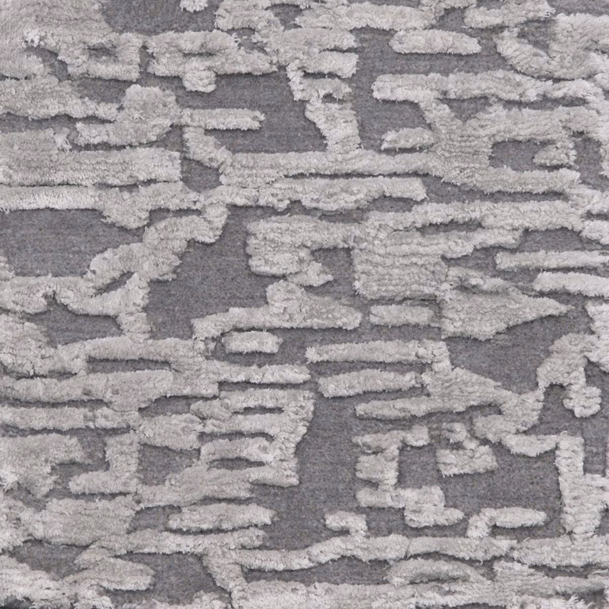 I and I White Hilo Silk Rug