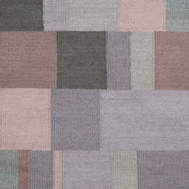 I and I Gray Patterned Cotton Rug 3 Product Image