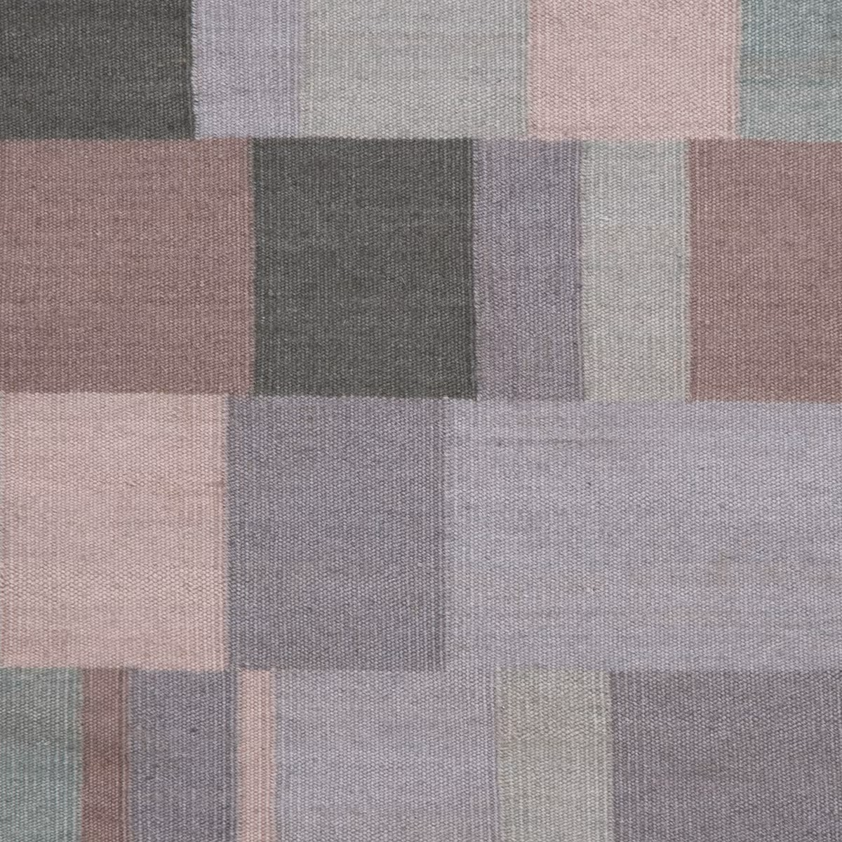 I and I Gray Patterned Cotton Rug 3