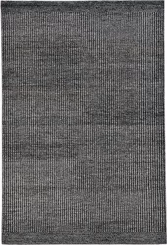 I and I Gray Patterned Cotton Rug 4 Product Image