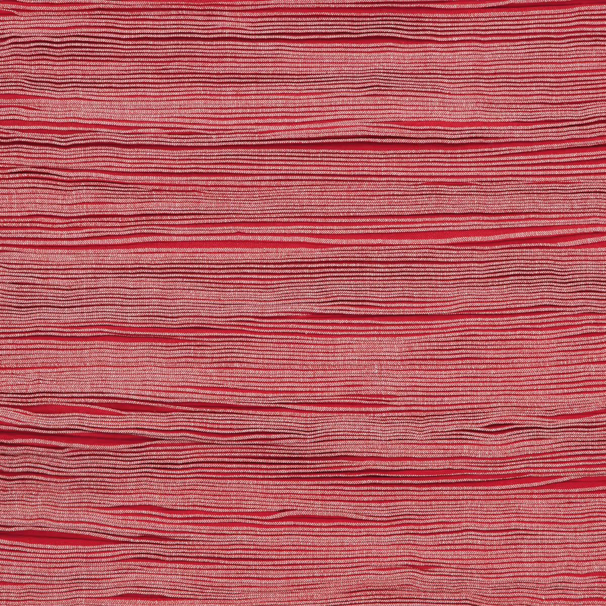 I and I Red Abstract Cotton Rug 3