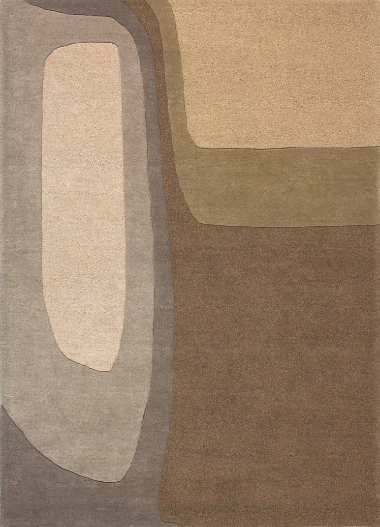 Forms Slate Rug