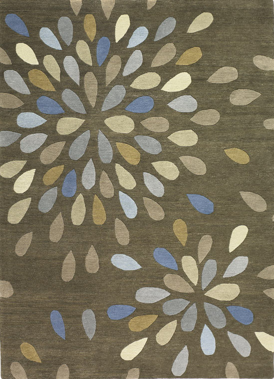 Sunburst Dawn Rug | Brink & Campman area rugs hand knotted in Nepal