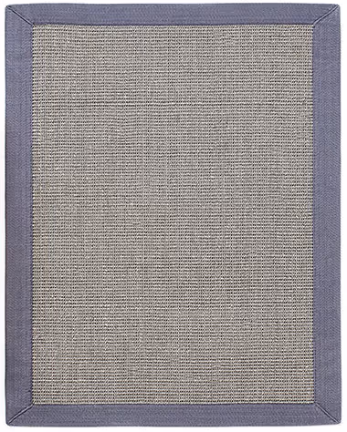 Anji Mountain White Flatweave Bordered Rug Product Image