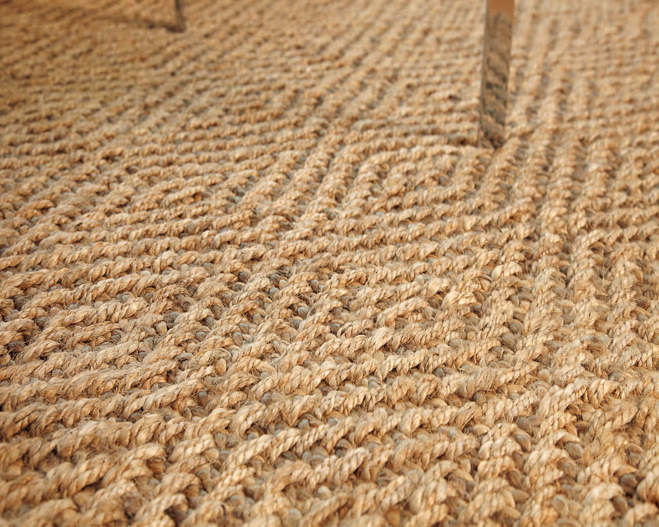 Anji Mountain Beige Flatweave Rug 9