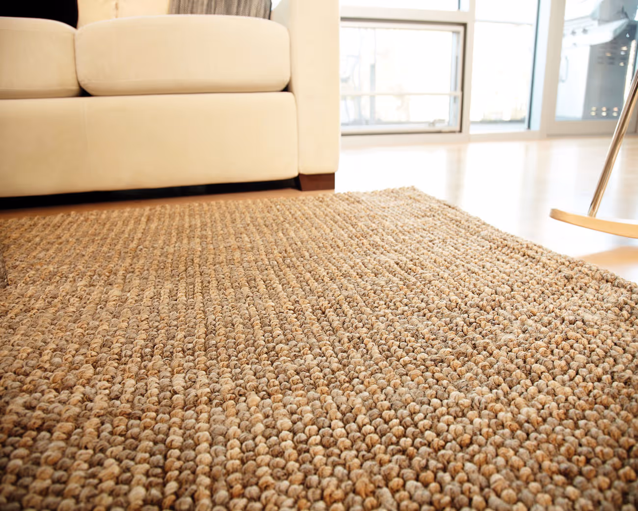 Anji Mountain Beige Flatweave Rug 6 - 9 X 6 Jute Rug Anji Mountain Beige Flatweave Rug 6 - 9 X 6 Jute Rug