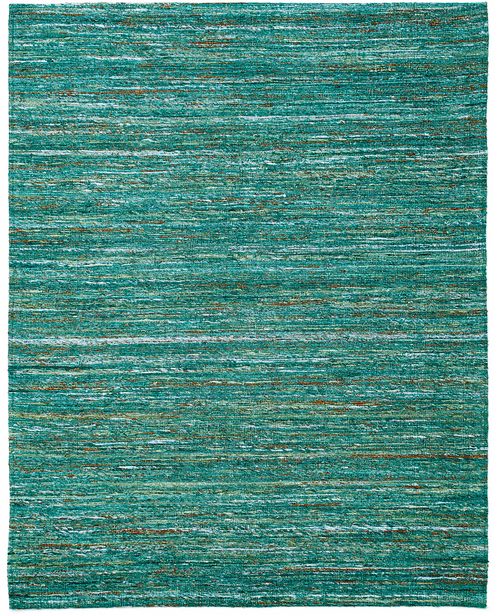 Anji Mountain Blue Flatweave Rug
