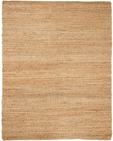 Anji Mountain Beige Braided Solid Color Rug Product Image