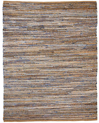 Anji Mountain Beige Braided Flatweave Rug 2 Product Image