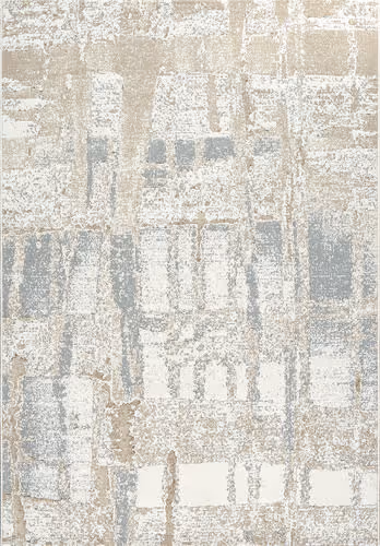 Modern Loom Mysterio 1205 Ivory Abstract Rug Product Image