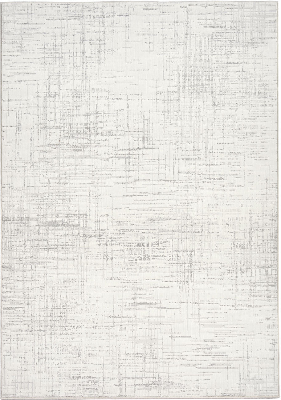 Silverabstrackt Rug Modern Loom Mysterio 12189 Silver Abstract Rug from the Modern Rug ...