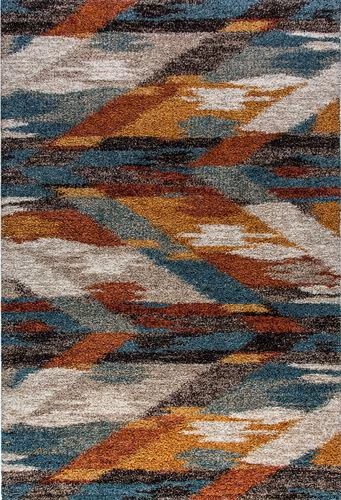 Modern Loom Mehari 23063 Multi Abstract Rug Product Image