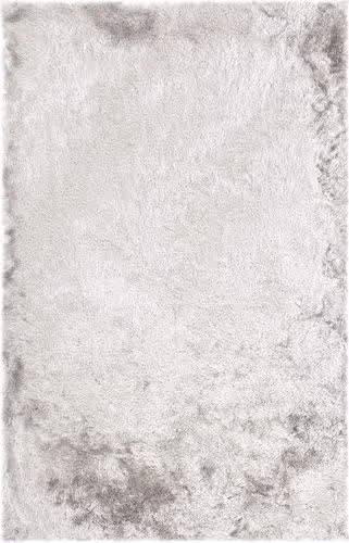 Modern Loom Paradise 2401 Taupe/Multi Shag Rug Product Image