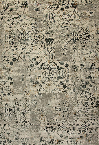 Dynamic Rugs Gray Silk Traditional Rug 2 Product Image