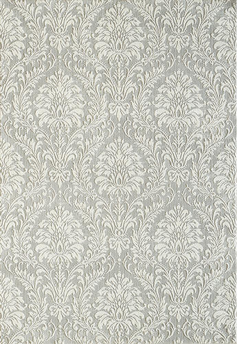 Dynamic Rugs Gray Silk Traditional Rug 5 Product Image