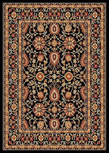 Dynamic Rugs Black Traditional Rug 6 Product Image