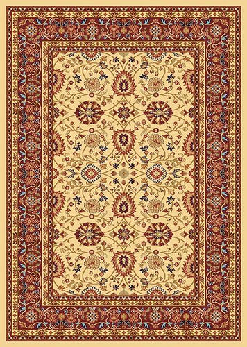 Dynamic Rugs Brown Traditional Rug 5 Product Image