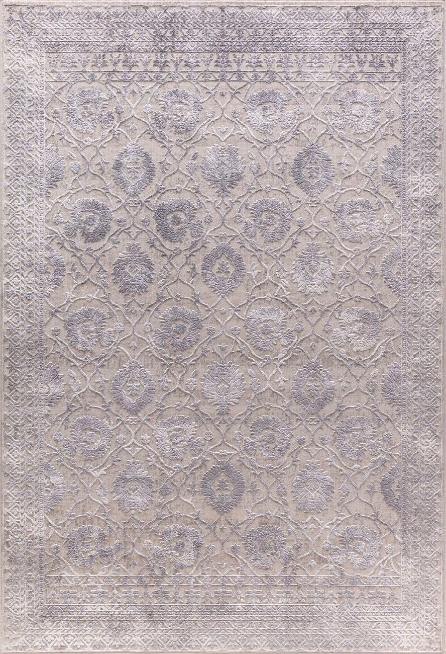Modern Loom Torino 3327 Grey/Silver Traditional Rug