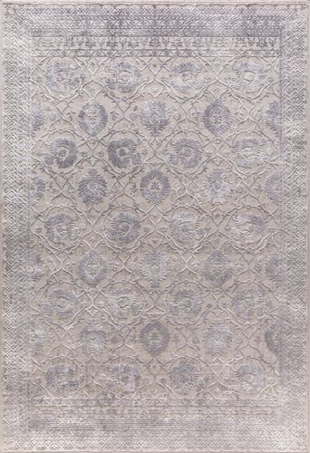 Modern Loom Torino 3327 Grey/Silver Traditional Rug Product Image