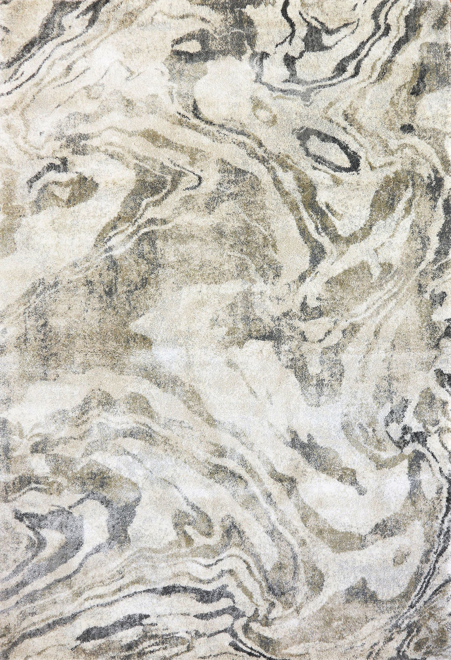 Modern Loom Bali 3434 White/Marble Traditional Rug from the Modern Rug