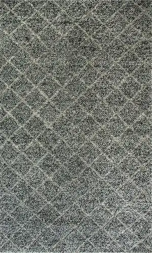 Modern Loom Zest 40801 Charcoal/Grey Abstract Rug Product Image