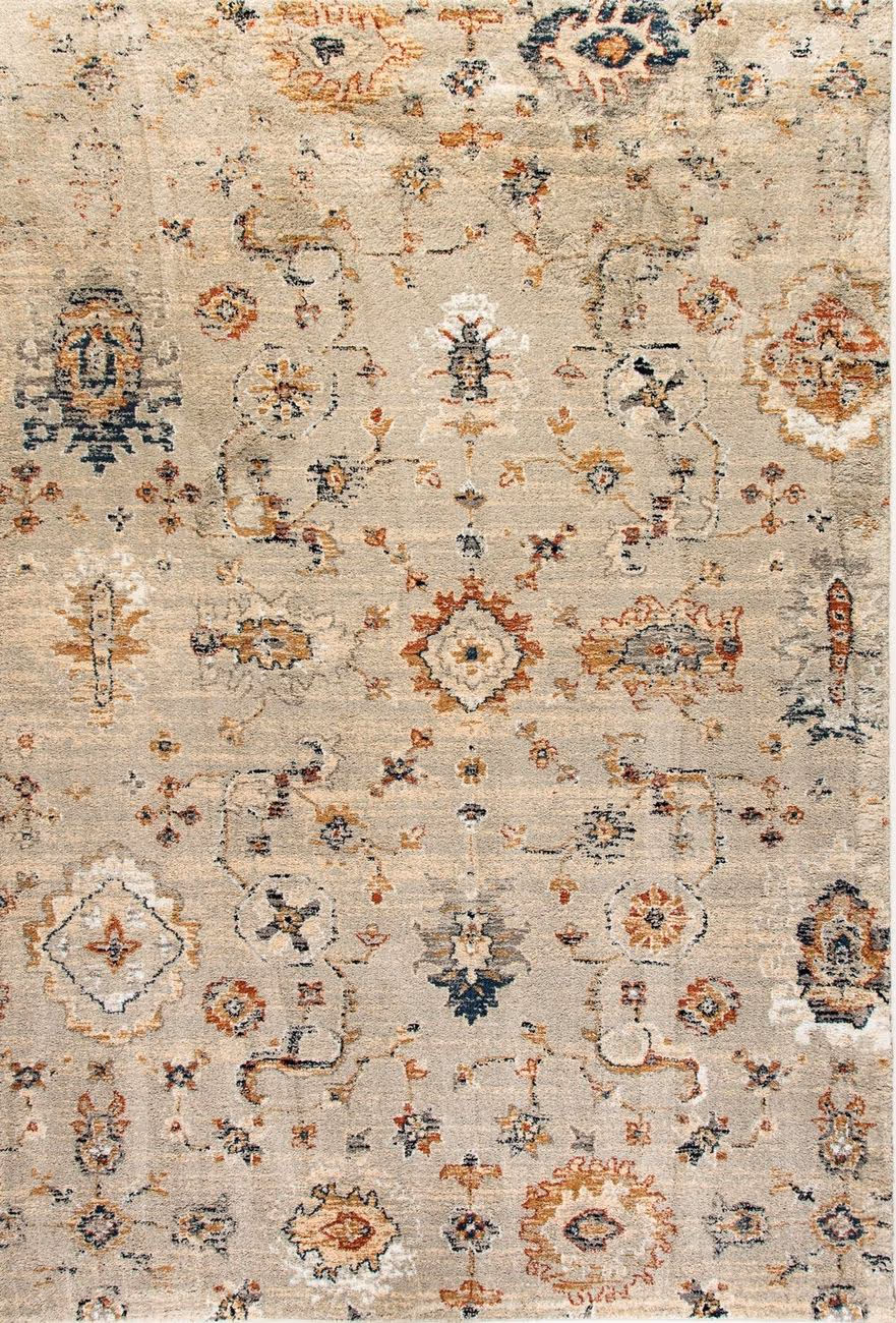 Modern Loom Evolution 4771 Light Grey Traditional Rug