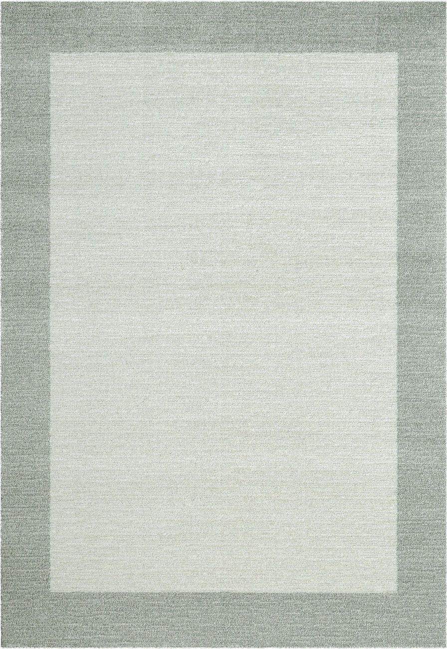 Modern Loom Sherpa 49003 Light Grey Rug from the Modern Border Rugs