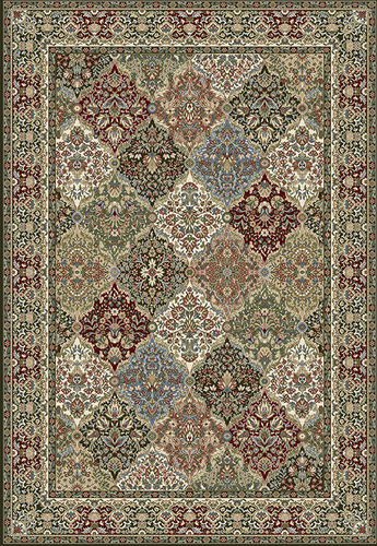 Dynamic Rugs Multi-Colored Patterned Rug Product Image