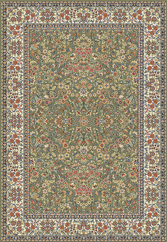 Dynamic Rugs Green Patterned Rug 2 Product Image
