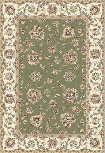 Dynamic Rugs Green Patterned Rug 3 Product Image