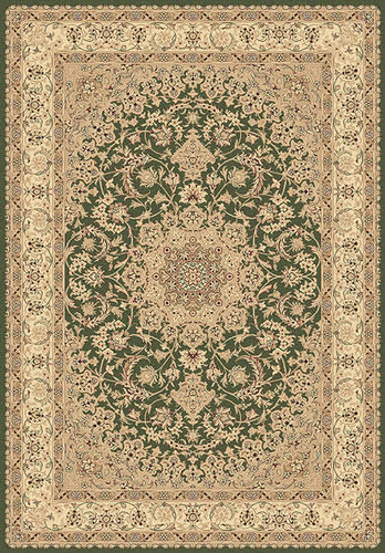 Dynamic Rugs Green Rug Product Image