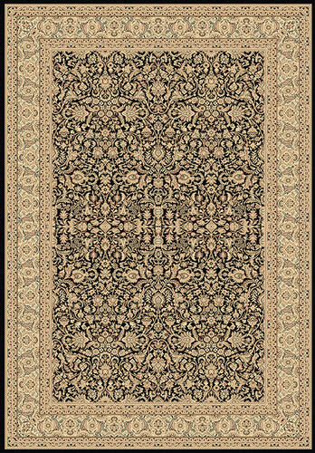 Dynamic Rugs Black Rug Product Image