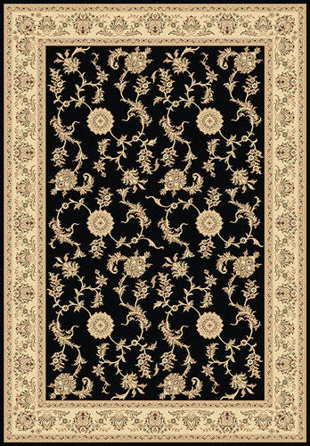 Dynamic Rugs Black Rug 2 Product Image