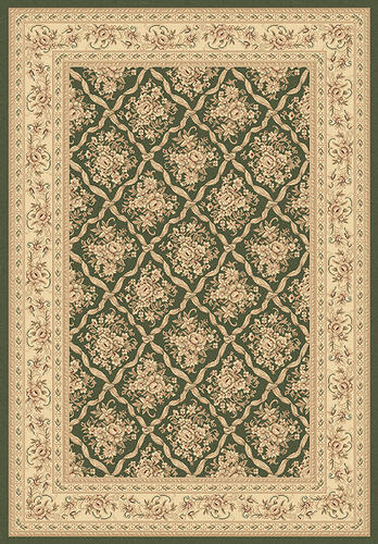 Dynamic Rugs Green Rug 3 Product Image