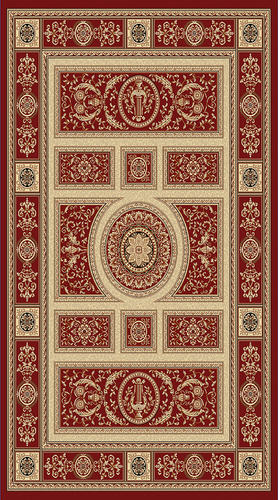 Dynamic Rugs Red Rug 6 Product Image