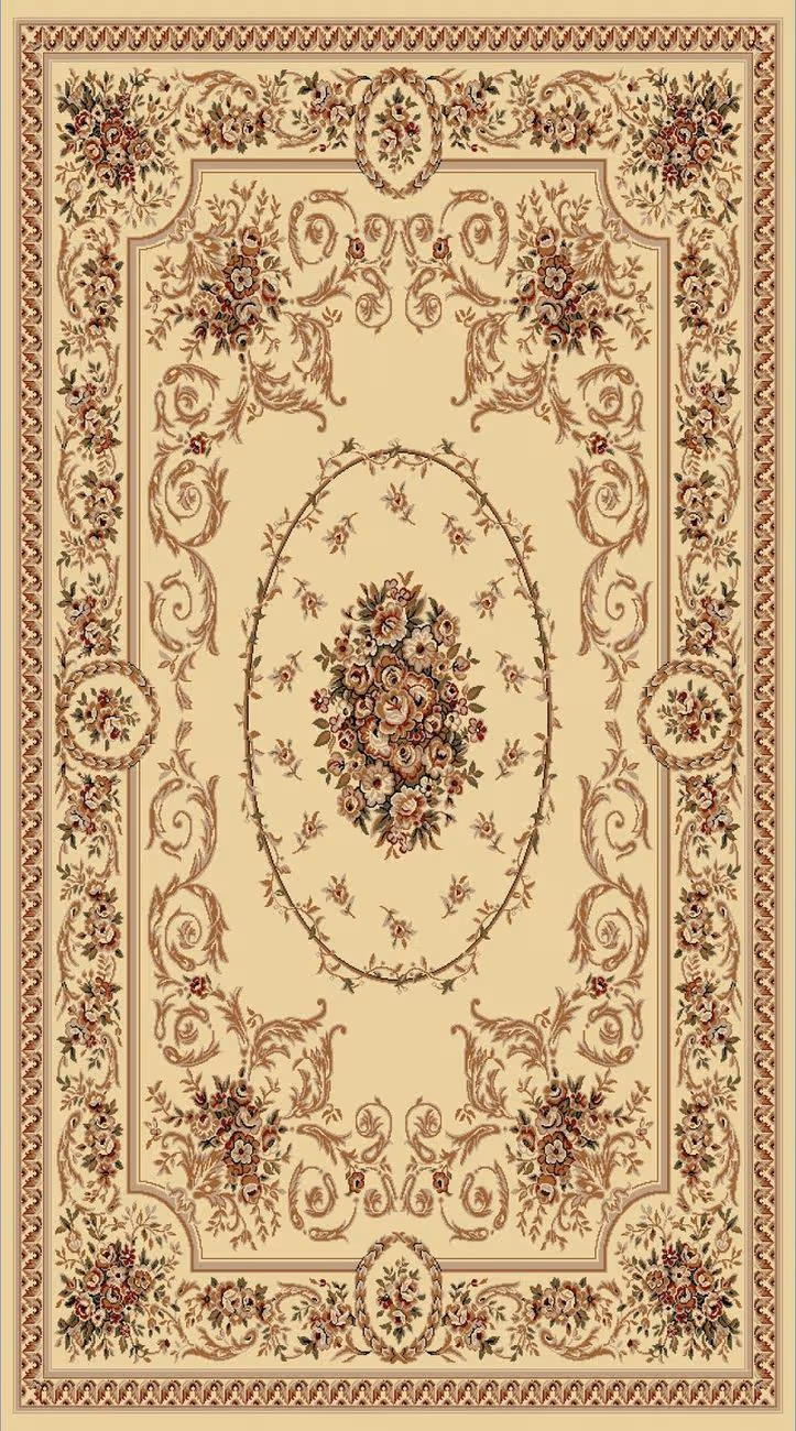 Modern Loom Legacy 58022 Ivory Rug