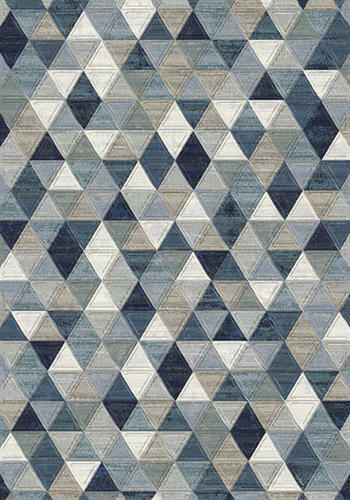 Dynamic Rugs Blue Traditional Rug 4 Product Image