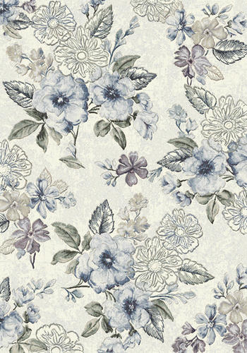 Dynamic Rugs Blue Traditional Rug 5 Product Image
